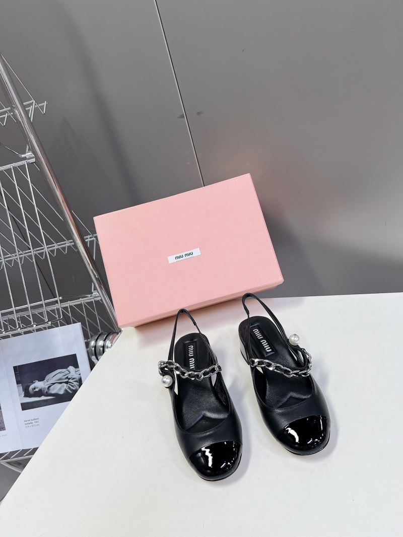 Miu Miu Sandals